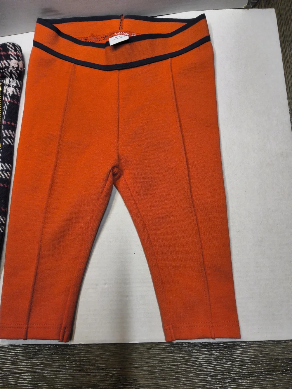 NWOT Janie and Jack Size 3/6 Months 2 Pair Leggings